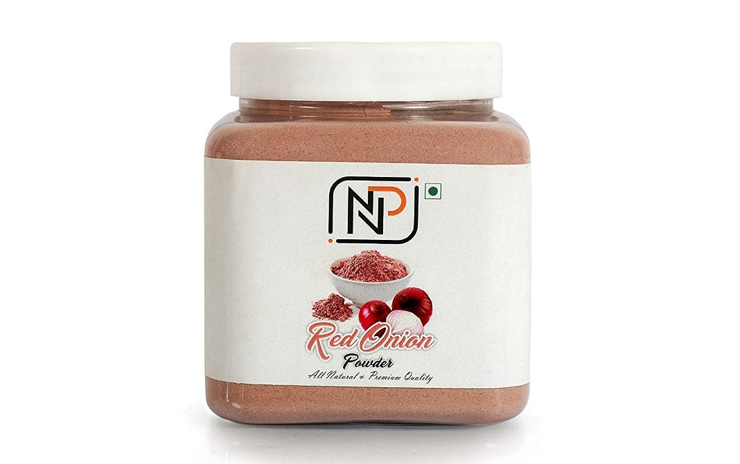 NaturePlatter Red Onion Powder    Plastic Jar  400 grams